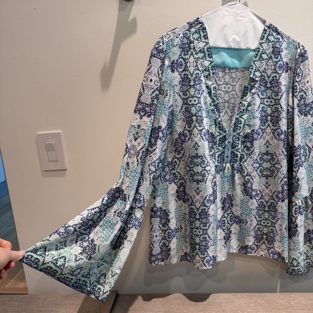 Nanette Lepore Large Blouse
